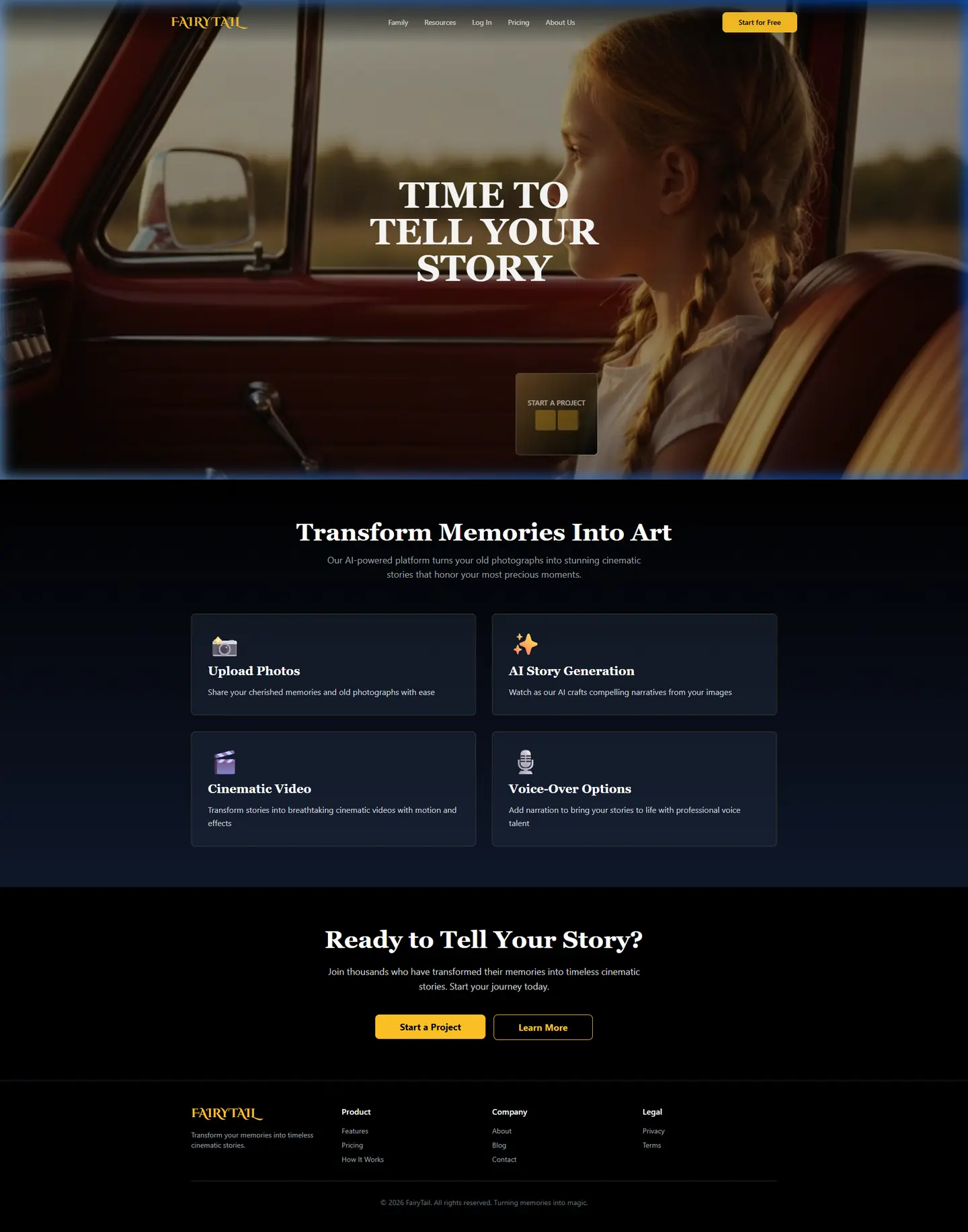 AI Story Video Generator gallery image 1