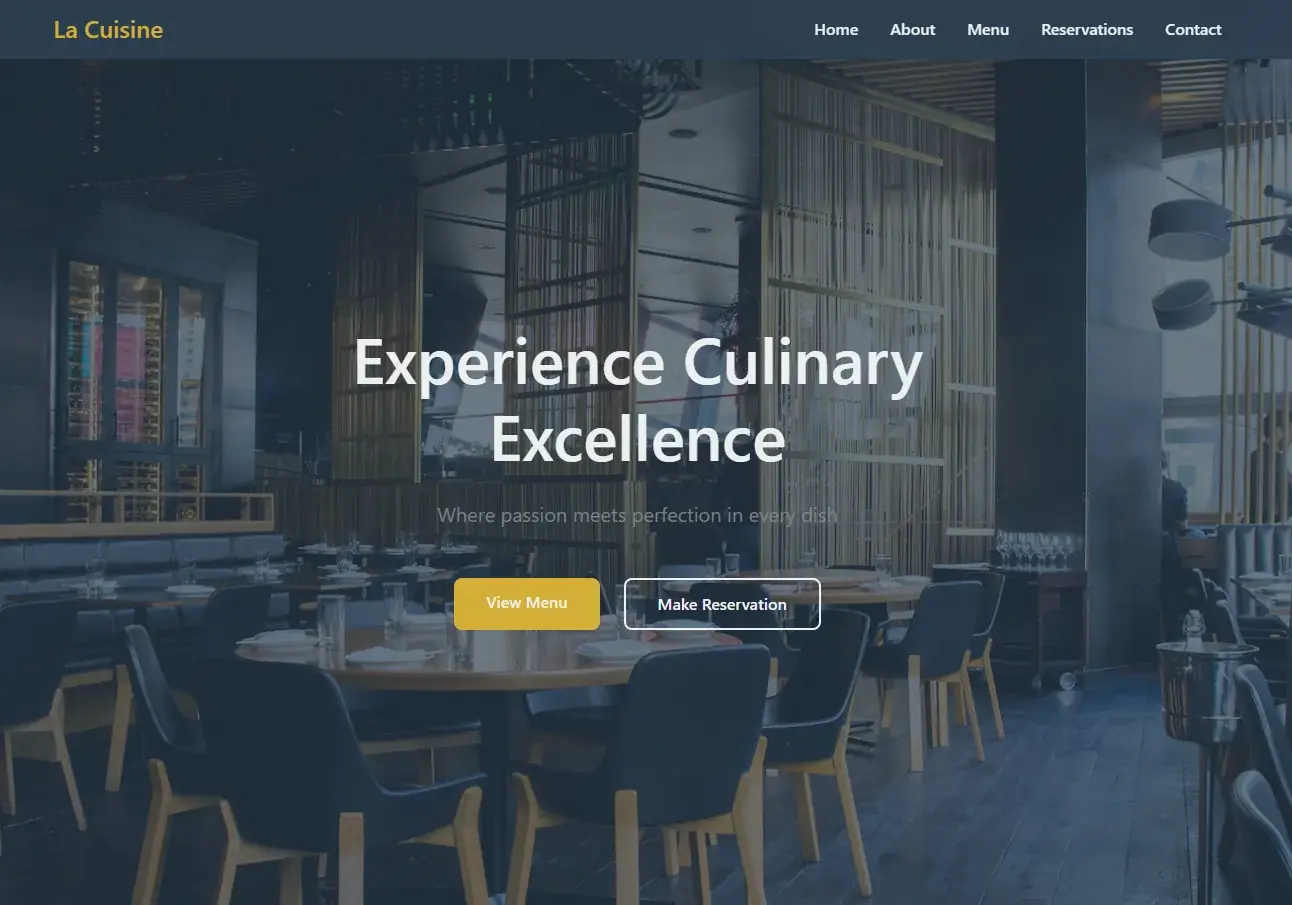 La Cuisine