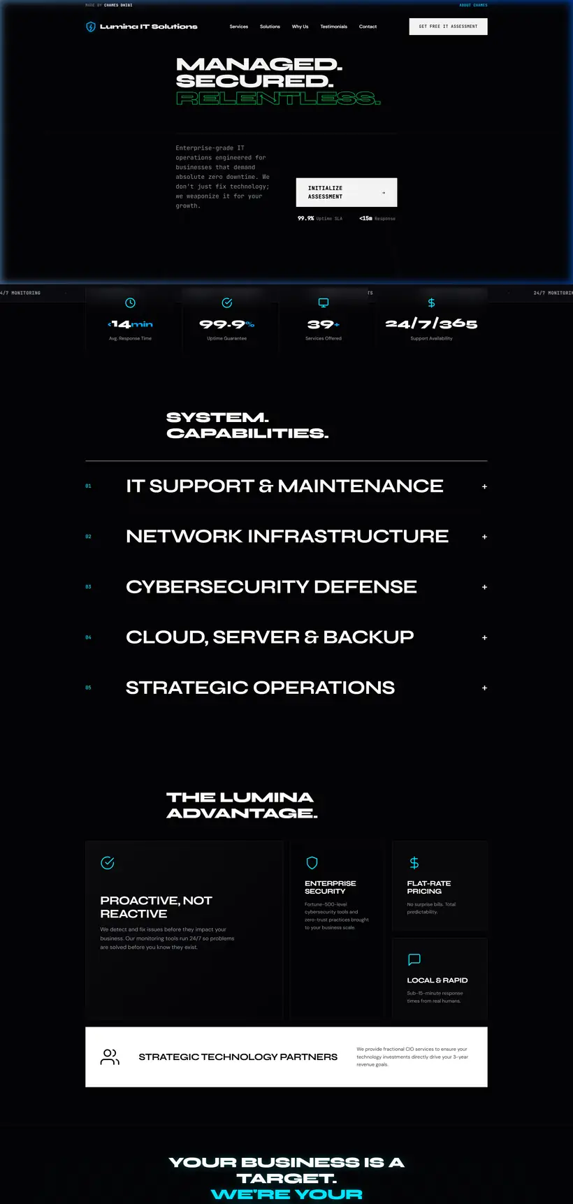 Lumina IT Solutions