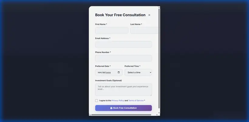 Property Investment Platform