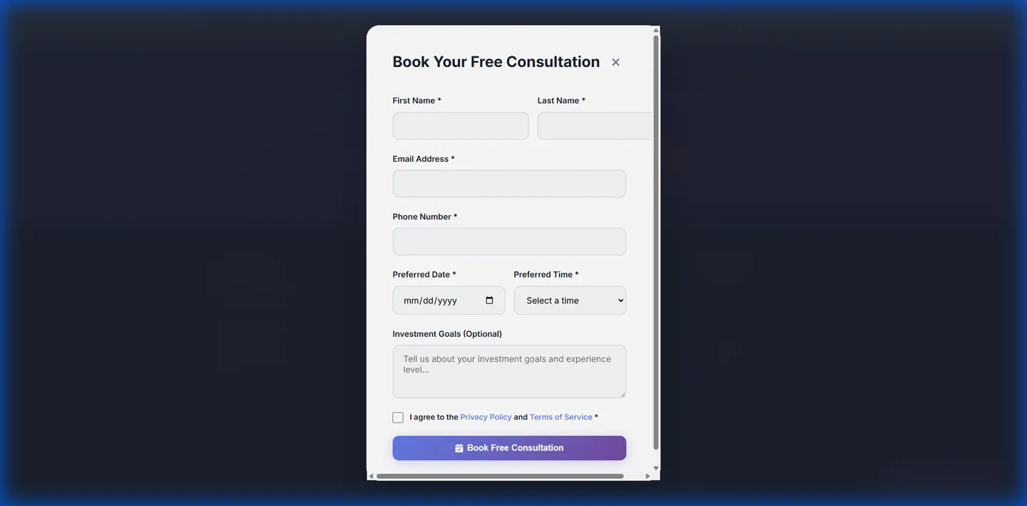 Property Investment Platform