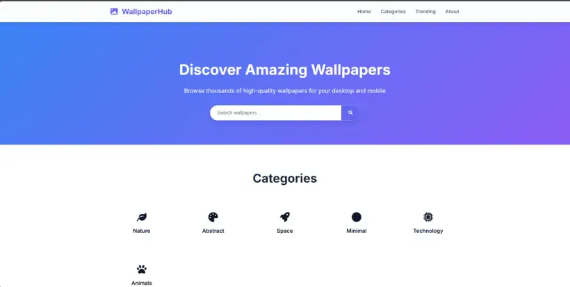 Wallpaper Generator