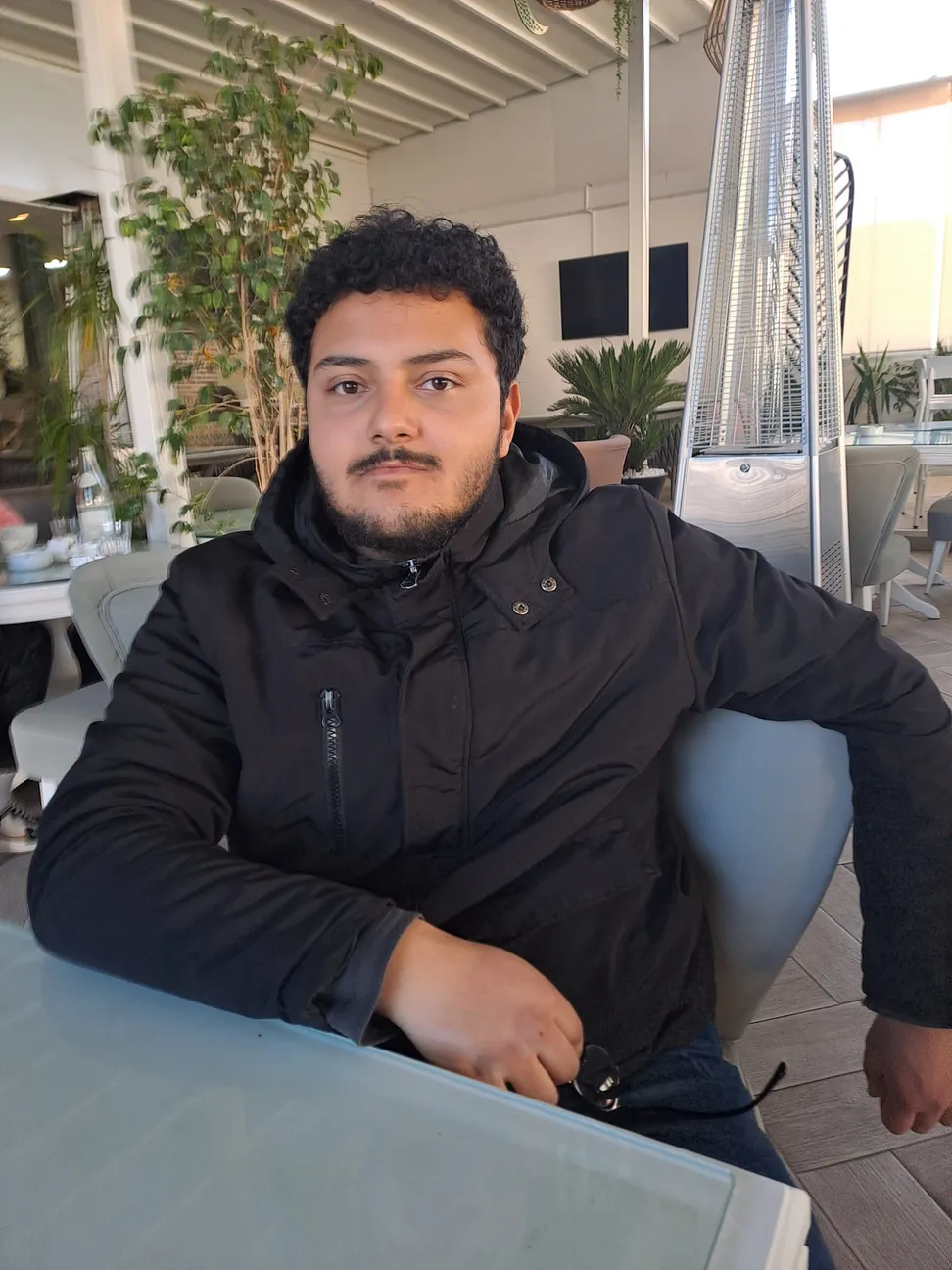 Chames Dhibi portrait