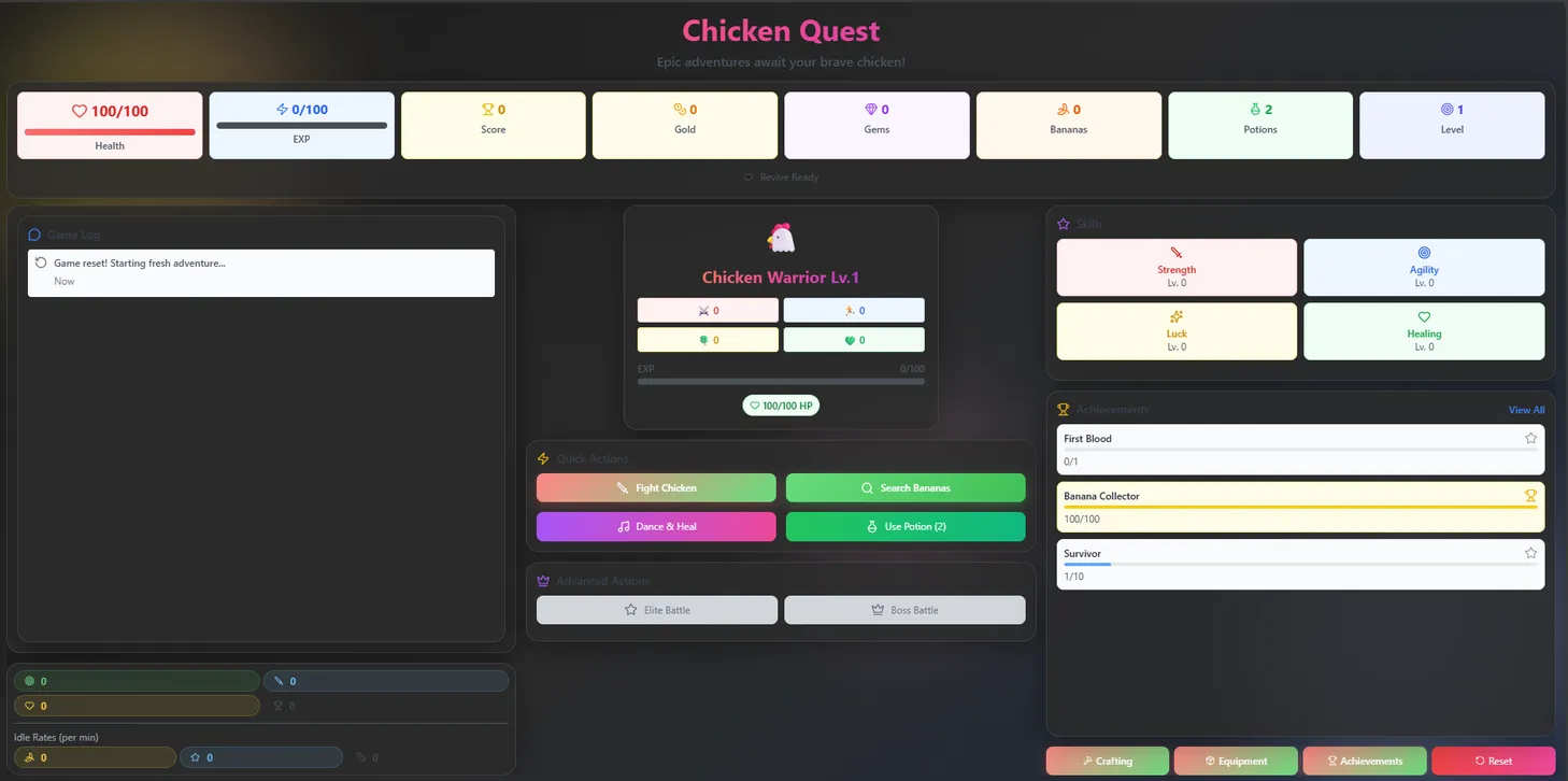 Epic Chicken Adventure