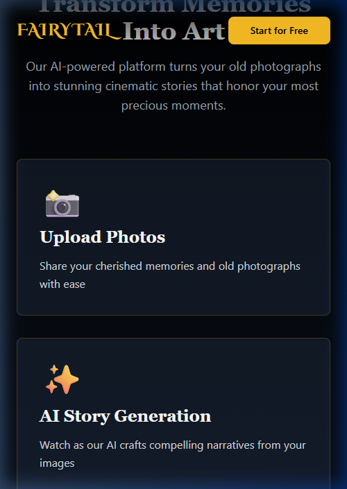 AI Story Video Generator gallery image 3