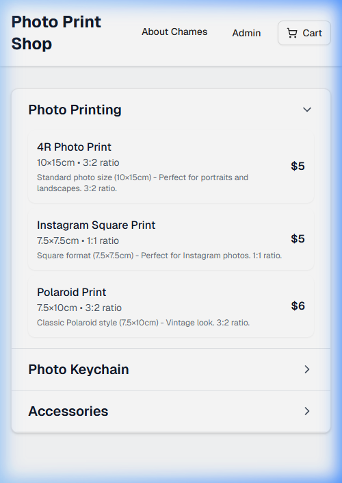 Photo Printing Order System gallery image 3